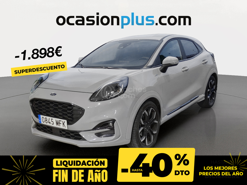 Foto del FORD Puma 1.0 EcoBoost MHEV ST-Line X 125