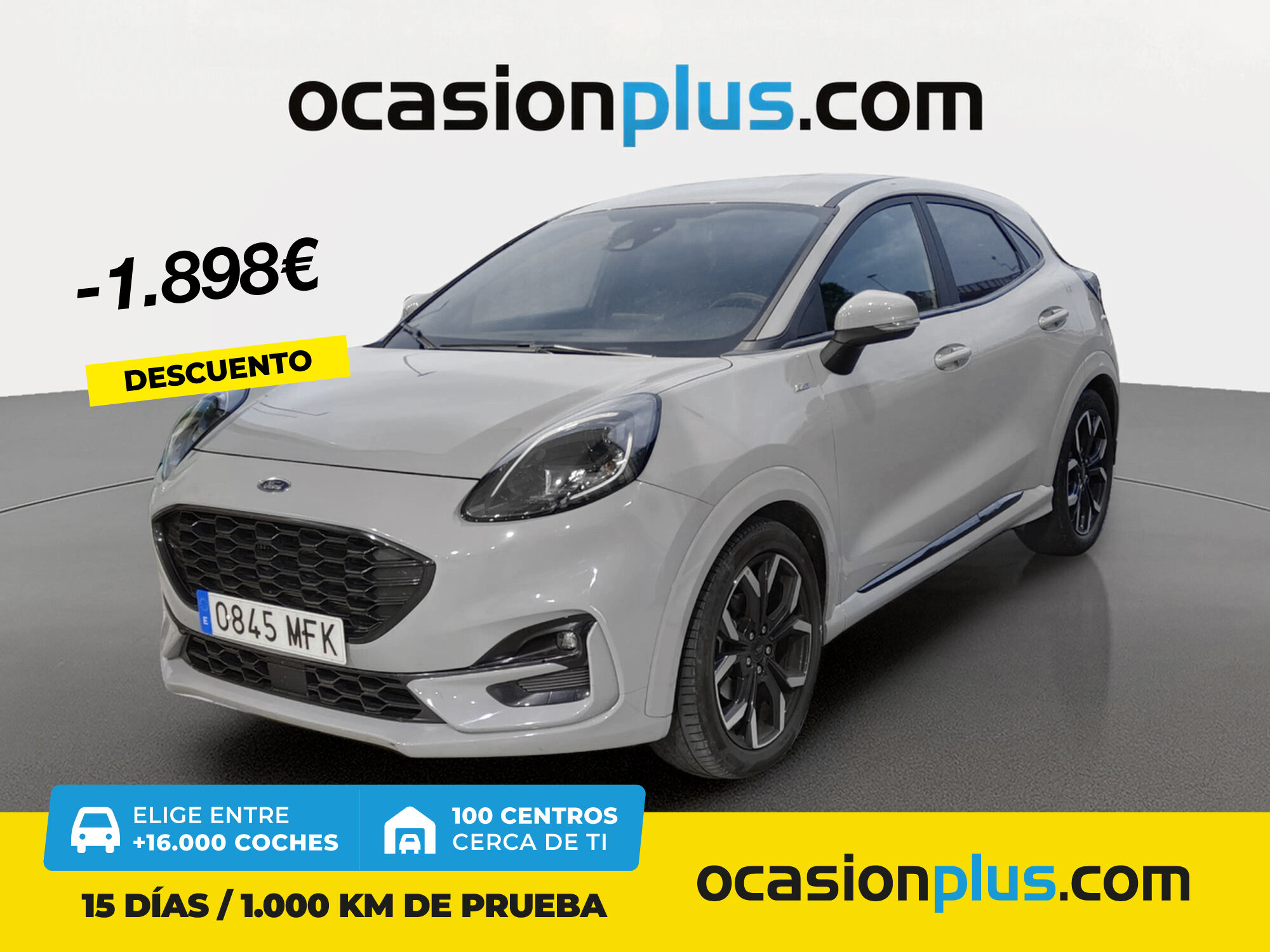 FORD Puma (1.0 EcoBoost MHEV ST-Line X 92 kW (125 CV)) en Madrid