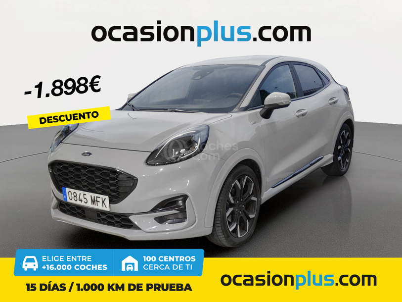 Foto del FORD Puma 1.0 EcoBoost MHEV ST-Line X 125