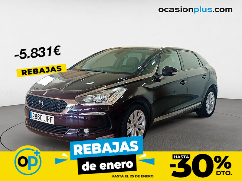 DS DS5 (BlueHdi 120 Desire 88 kW (120 CV)) en Madrid