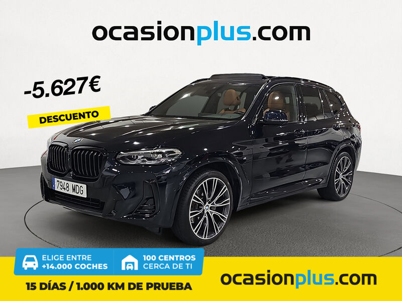 BMW X3 (xDrive20i xLine 135 kW (184 CV)) en Madrid