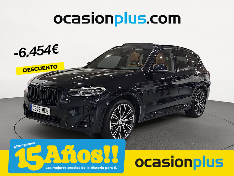 BMW X3 (xDrive20i xLine 135 kW (184 CV)) en Madrid
