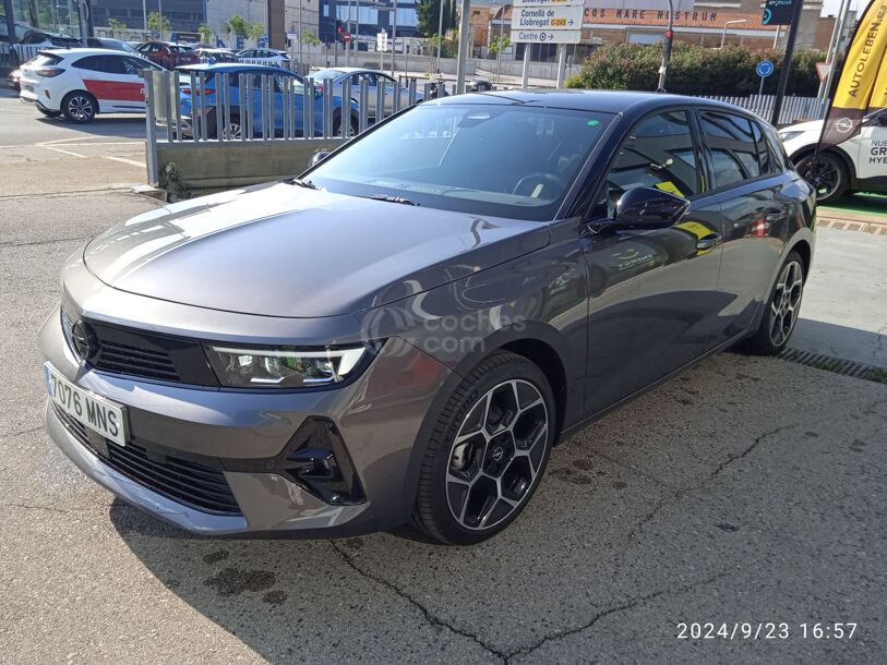 Foto del OPEL Astra 1.2T XHT S-S GS 130
