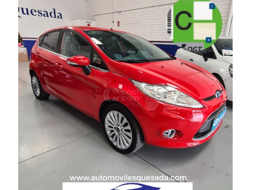 Foto del FORD Fiesta 1.4 Titanium