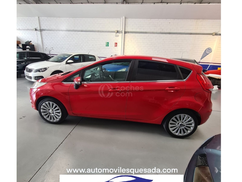 Foto del FORD Fiesta 1.4 Titanium