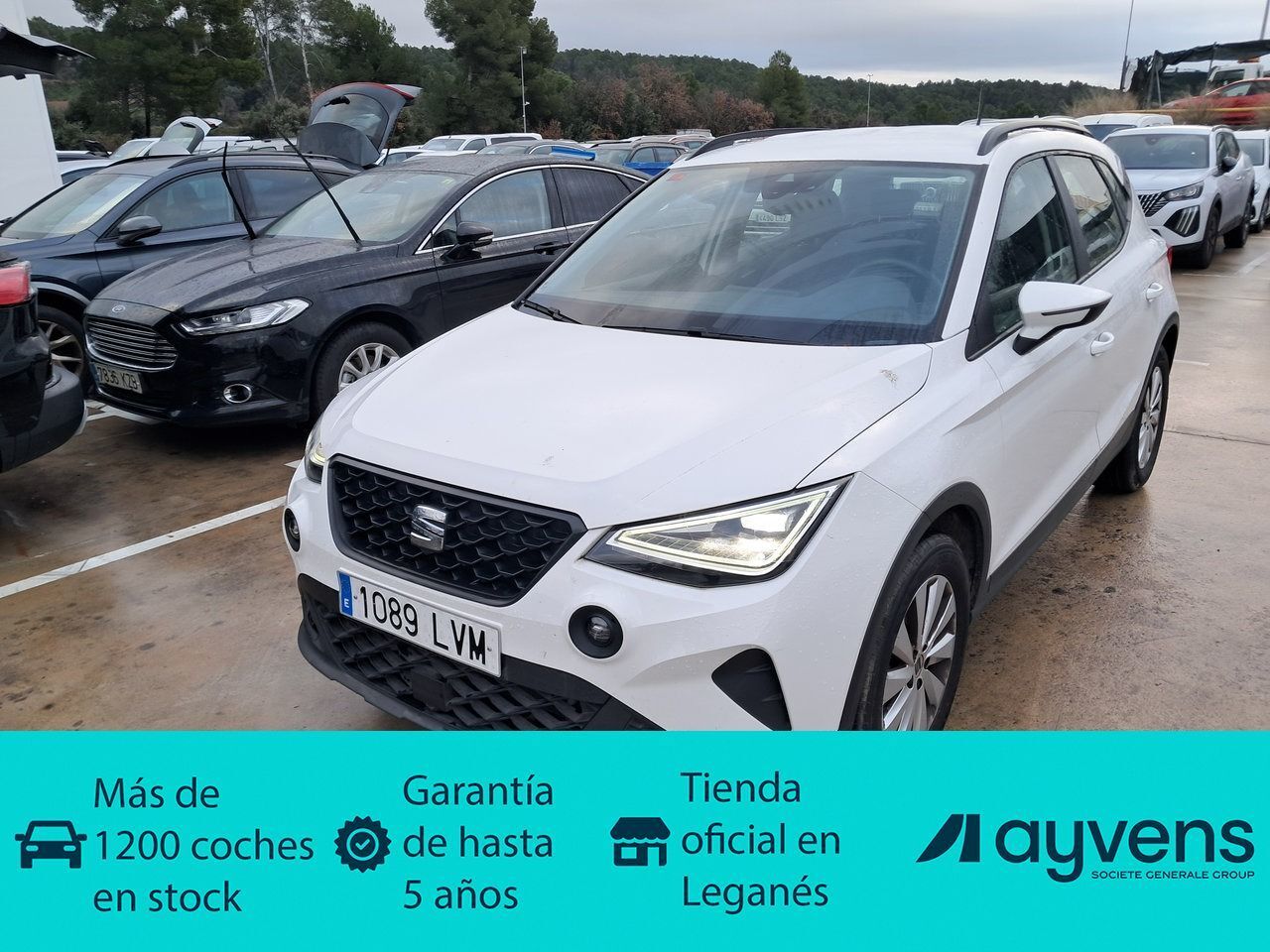 SEAT Arona (1.0 TSI Style 81 kW (110 CV)) en Madrid