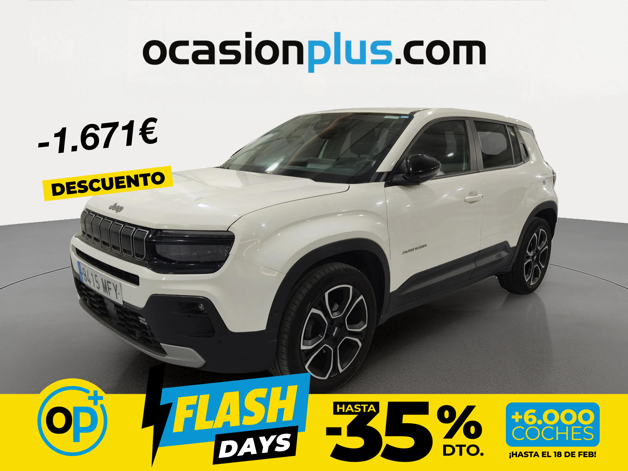 Foto del JEEP Avenger 1.2 Summit