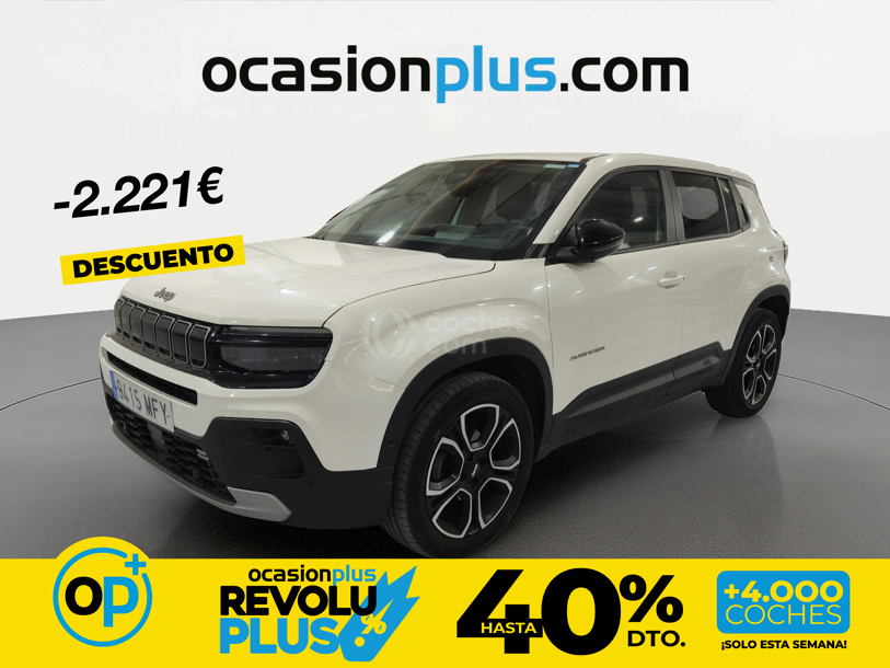 Foto del JEEP Avenger 1.2 Summit