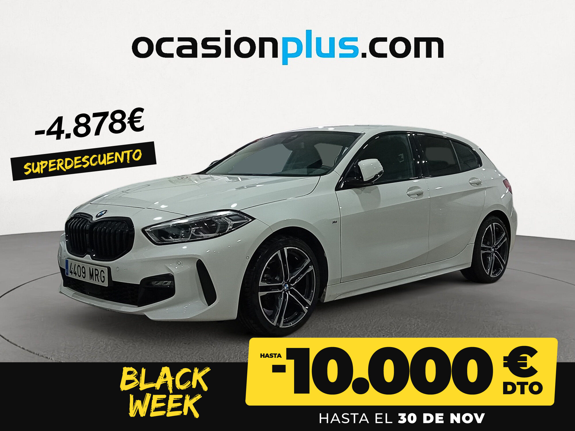 BMW Serie 1 (118i 100 kW (136 CV)) en Madrid
