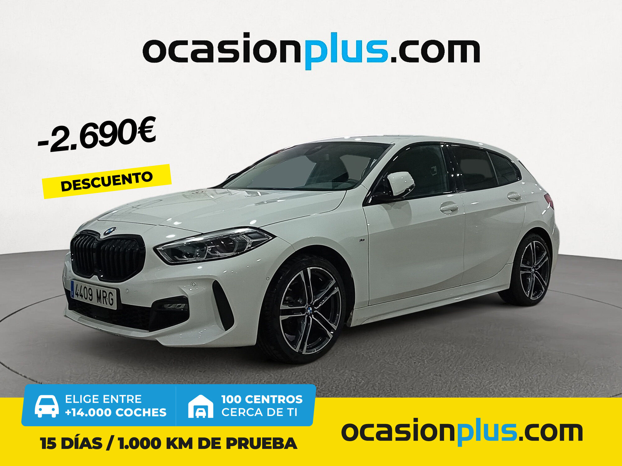 BMW Serie 1 (118i 100 kW (136 CV)) en Madrid