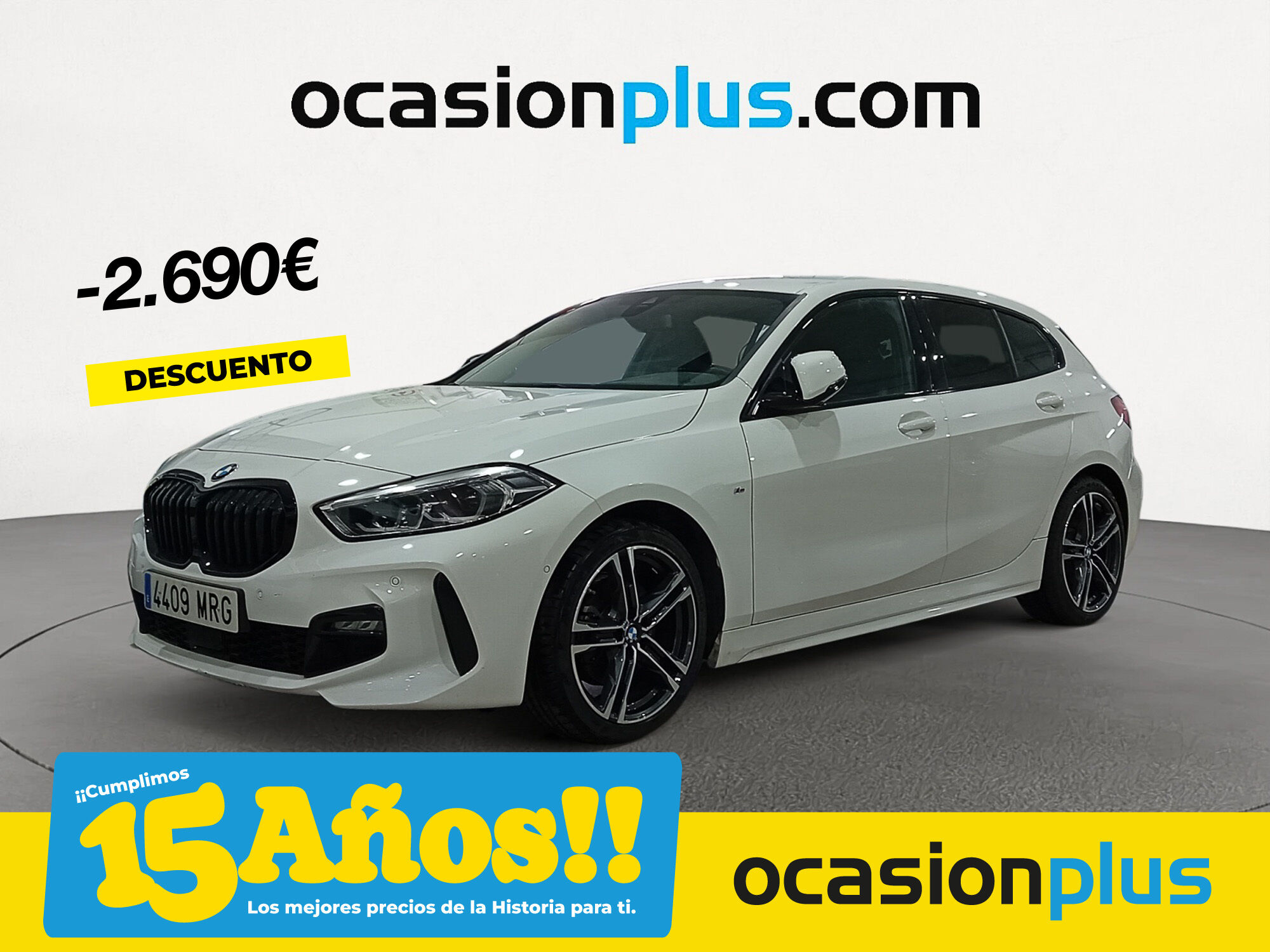 BMW Serie 1 (118i 100 kW (136 CV)) en Madrid
