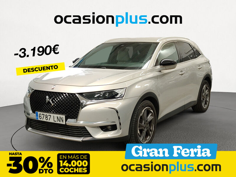 DS DS7 (E-Tense 225 So Chic Auto 165 kW (225 CV)) en Madrid