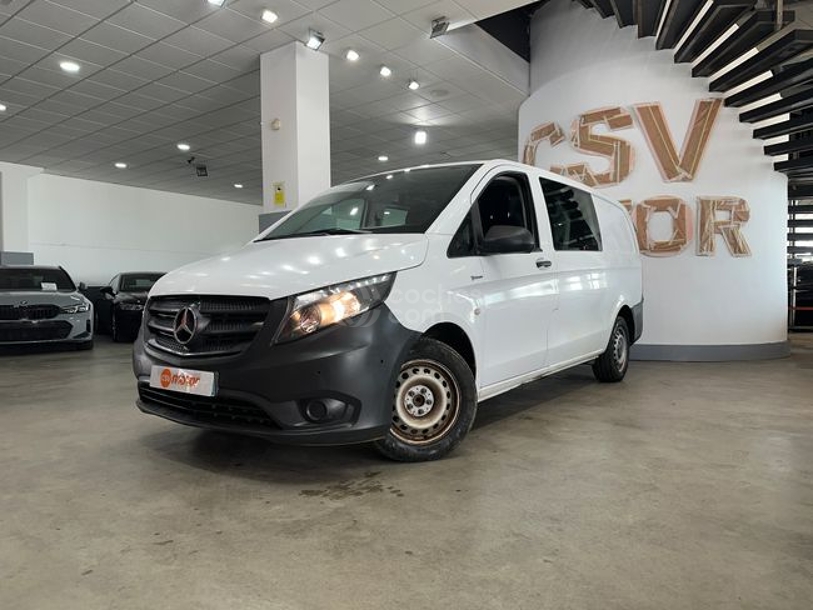 Foto del MERCEDES Vito Furgón 114CDI Larga