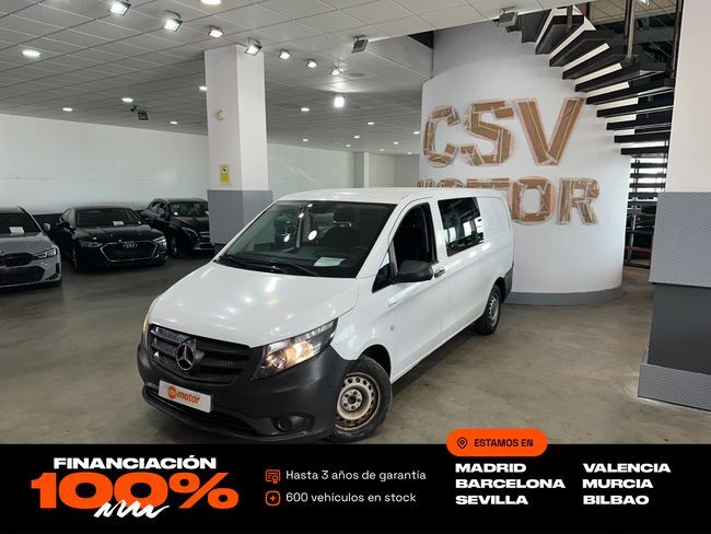 Foto del MERCEDES Vito Furgón 114CDI Larga