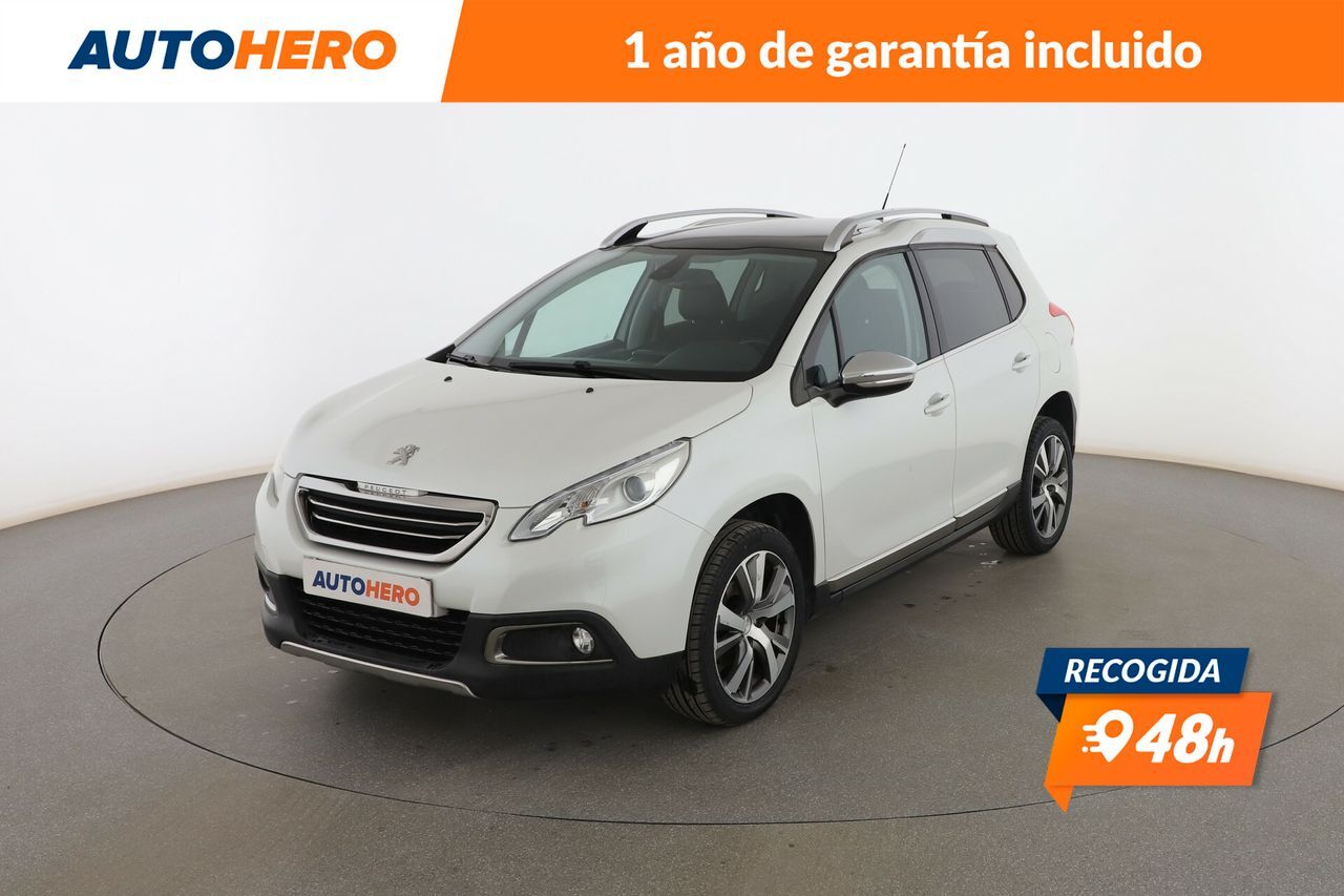 PEUGEOT 2008 (1.6 Blue-HDi Allure) en Madrid