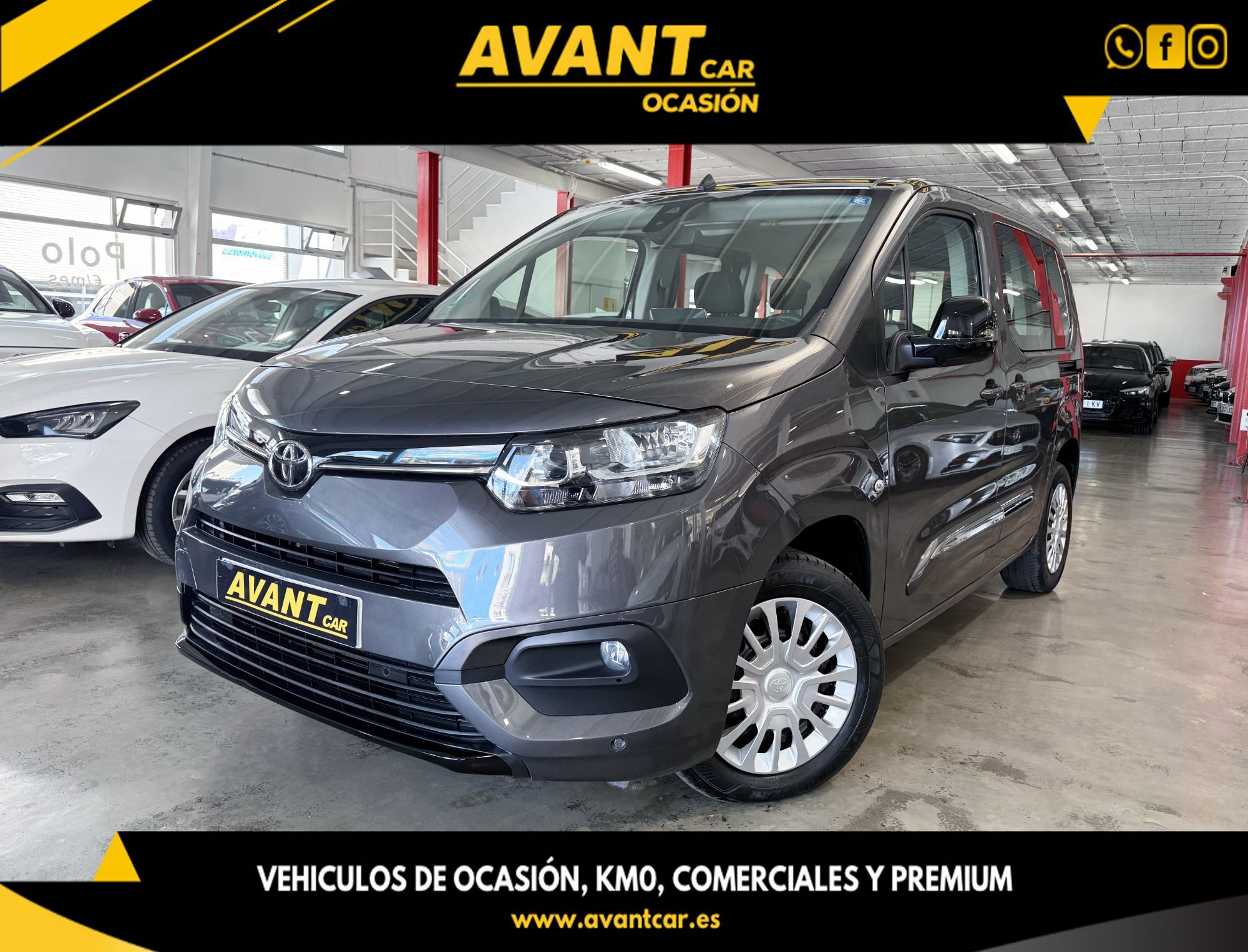 Foto del TOYOTA Proace City Verso Family L1 1.5D 5pl. Active