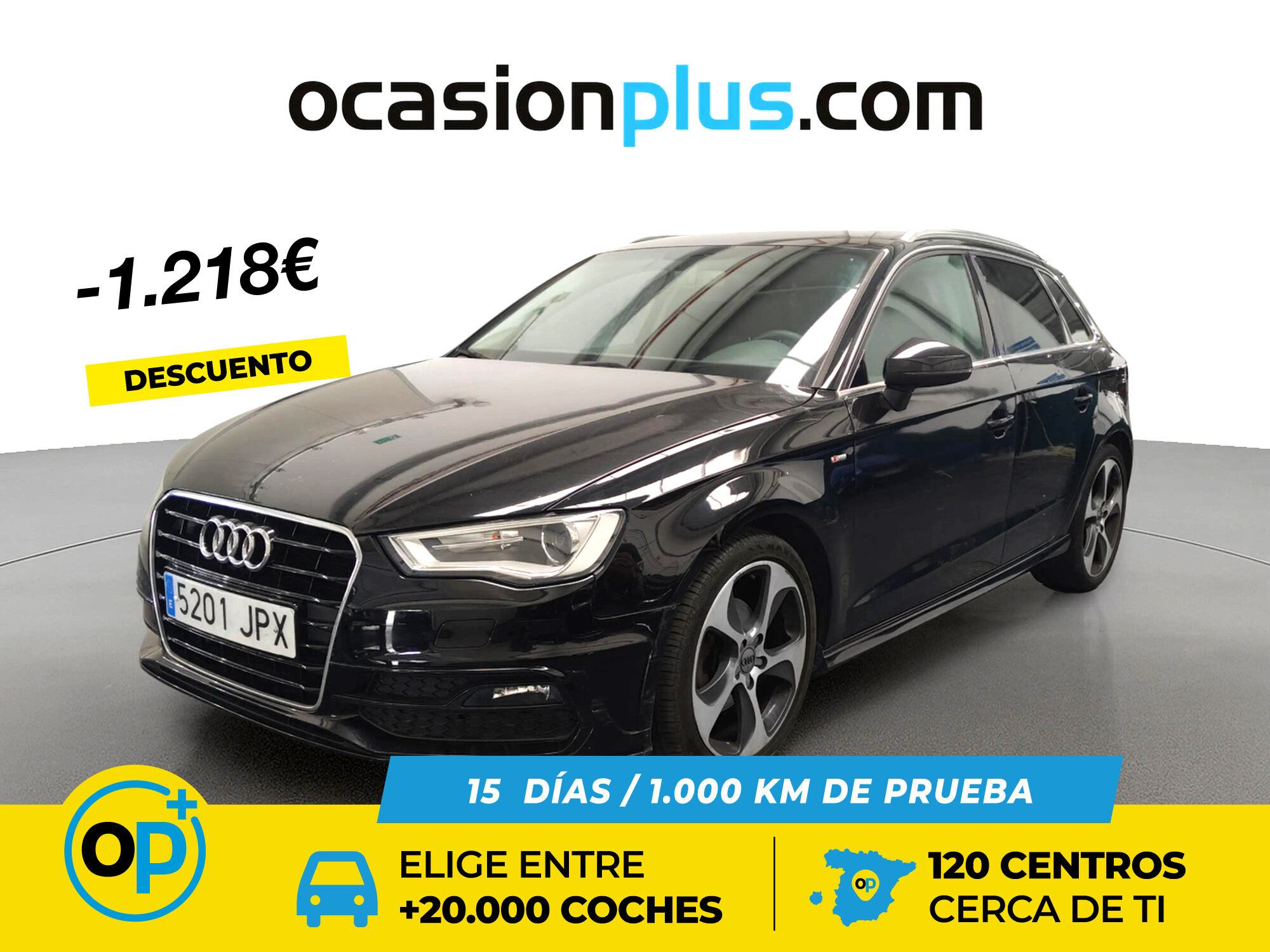 Foto del AUDI A3 Sportback 1.6TDI CD Advanced S-T