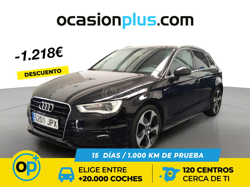 Foto del AUDI A3 Sportback 1.6TDI CD Advanced S-T