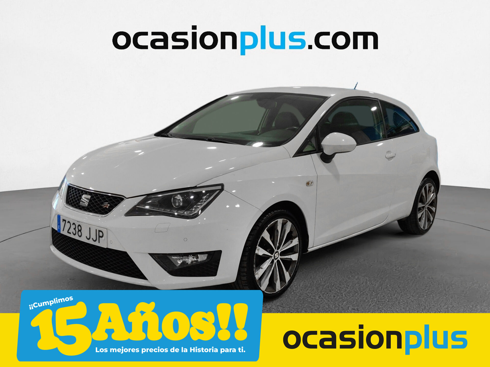 SEAT Ibiza (1.4 TDI CR S&S FR 77 kW (105 CV)) en Madrid