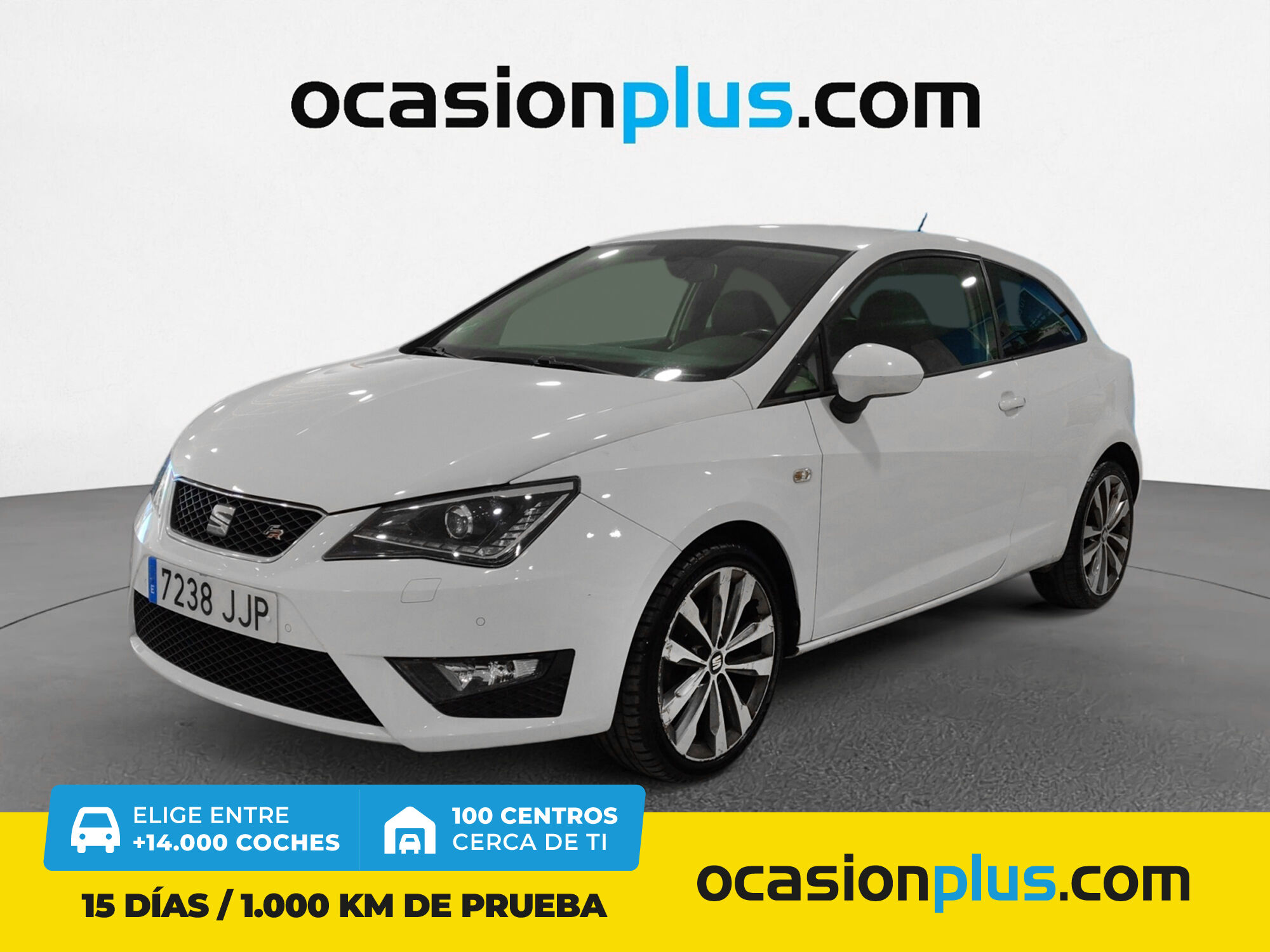 SEAT Ibiza (1.4 TDI CR S&S FR 77 kW (105 CV)) en Madrid
