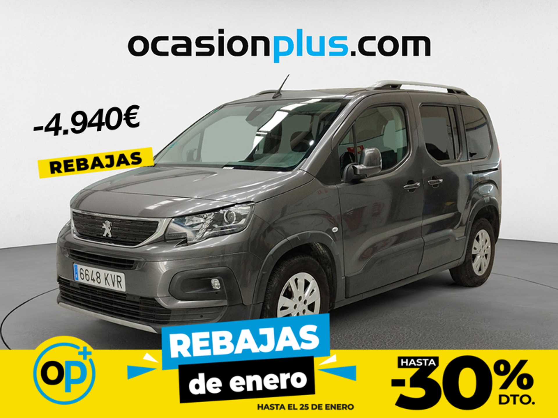 Imagen de PEUGEOT Rifter