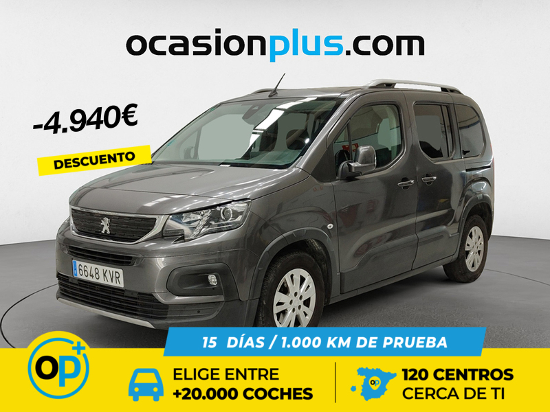 Imagen de PEUGEOT Rifter