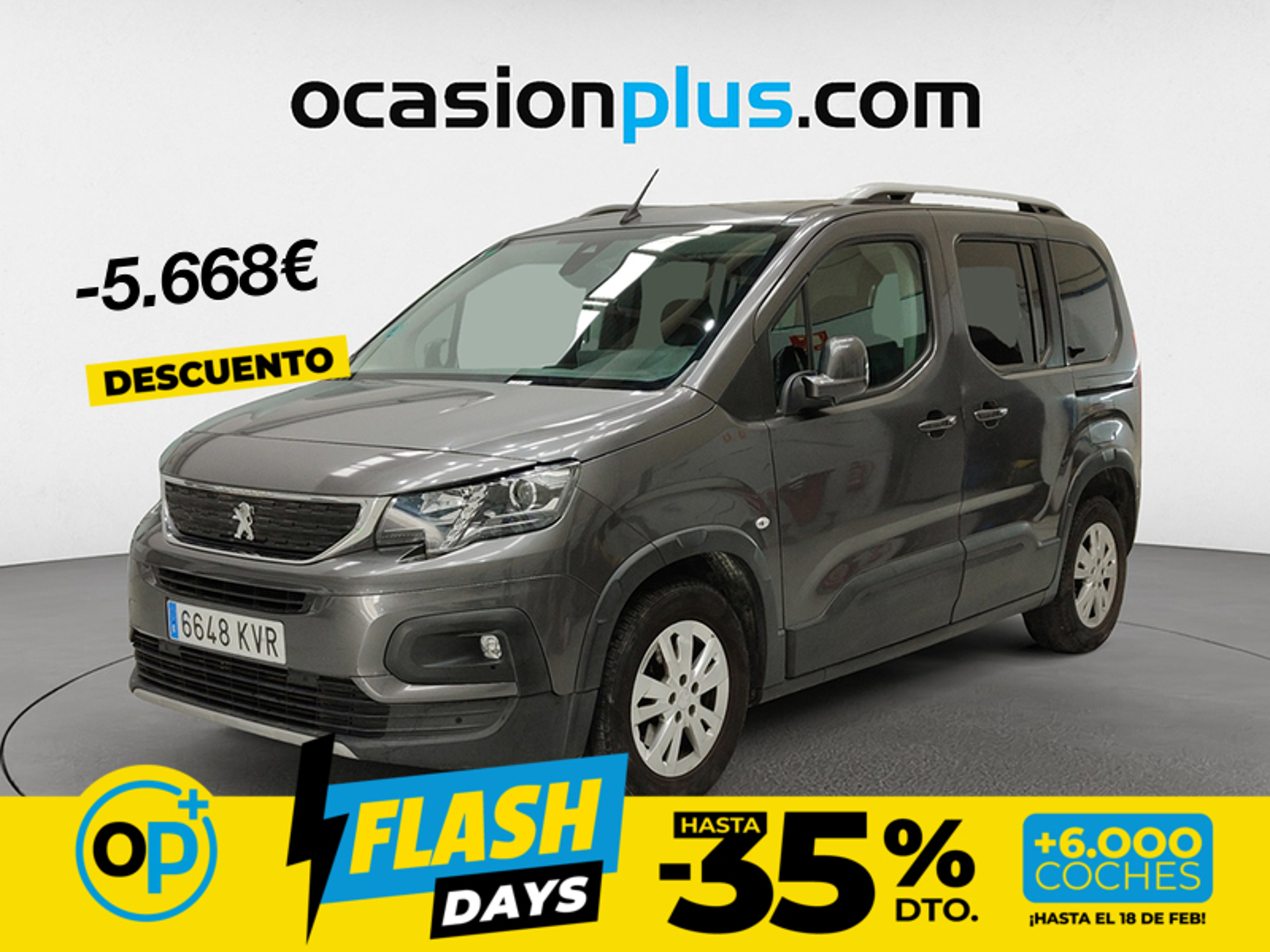 Imagen de PEUGEOT Rifter