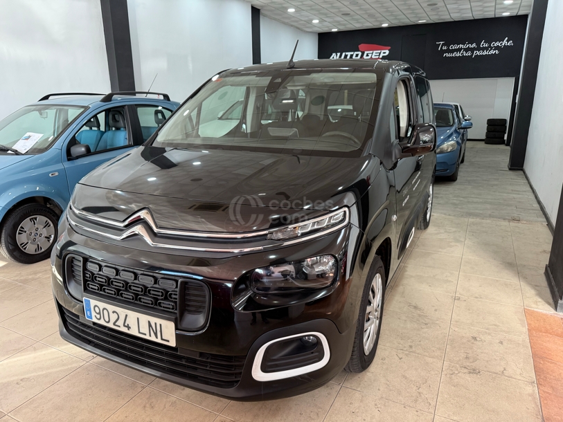 Foto del CITROEN Berlingo Combi BlueHDi S&S Talla M Feel Business 100
