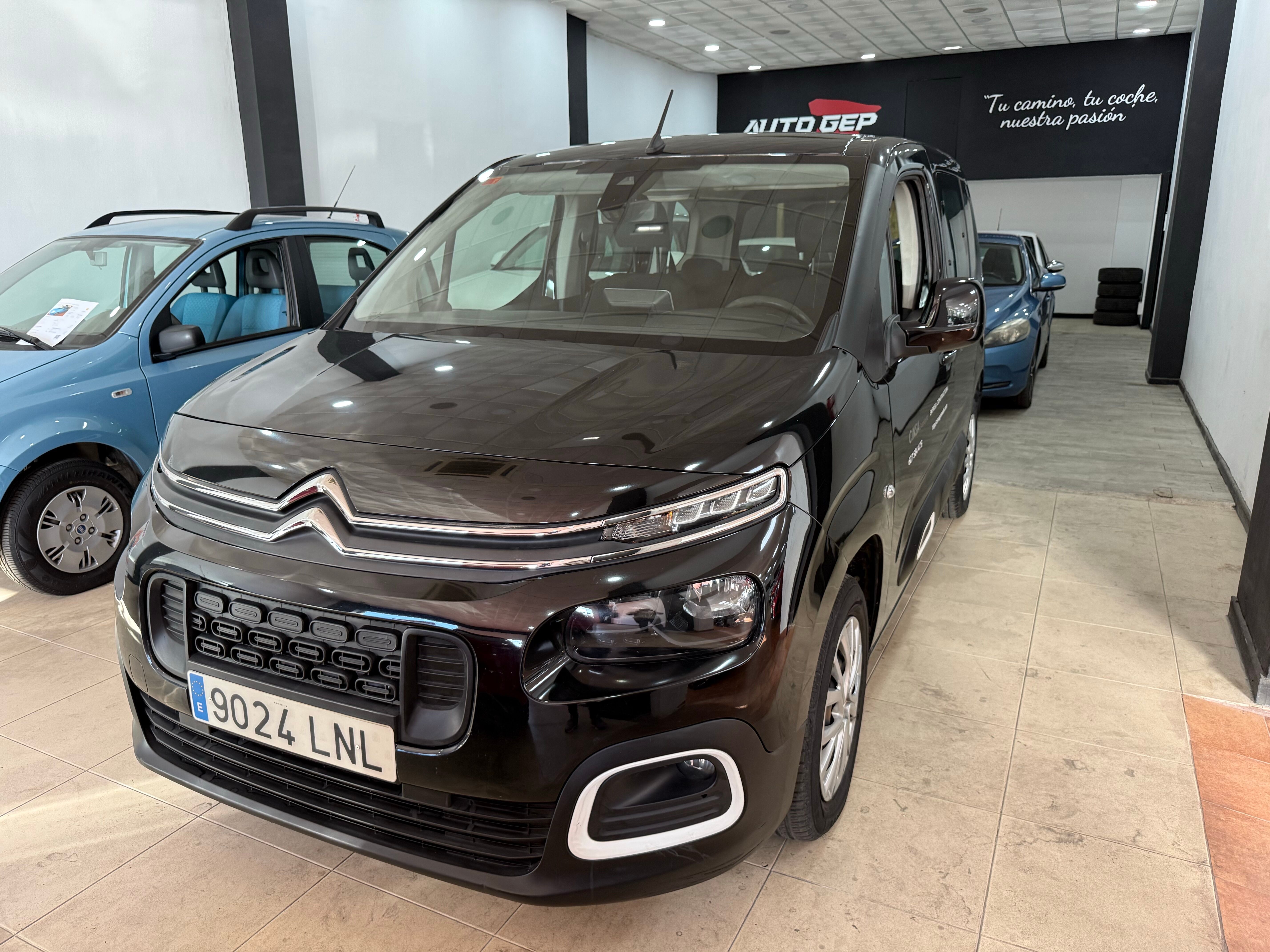 CITROEN Berlingo (Talla M BlueHDi 100 S&S FEEL BUSINESS) en Almería