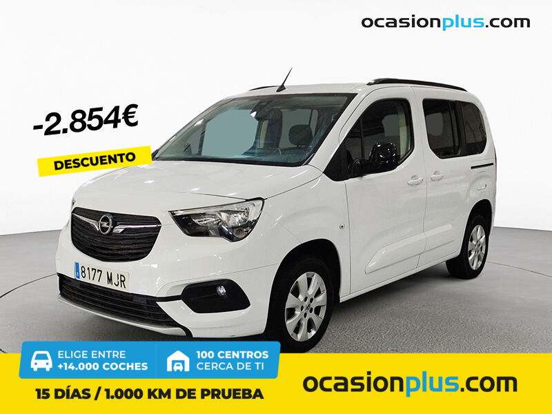 OPEL Combo (1.5 TD Elegance Plus L 75 kW (102 CV)) en Madrid
