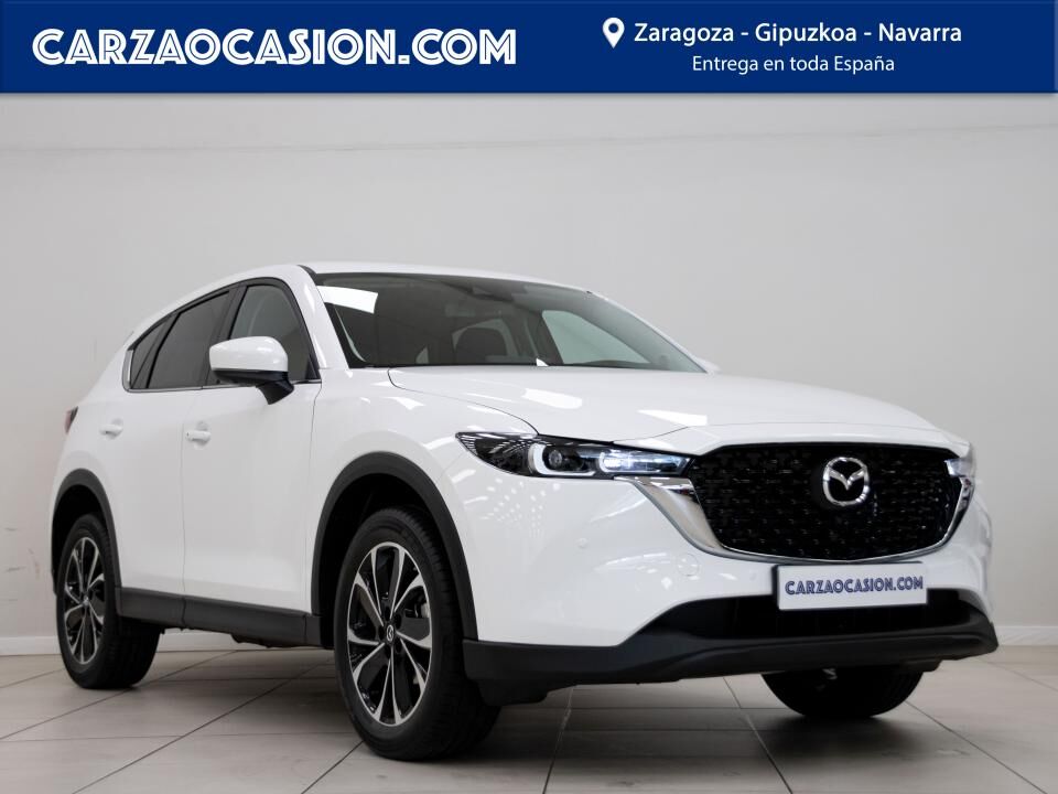 MAZDA CX-5 (2.0 GE 121kW (165CV) 2WD Evolution) en Zaragoza