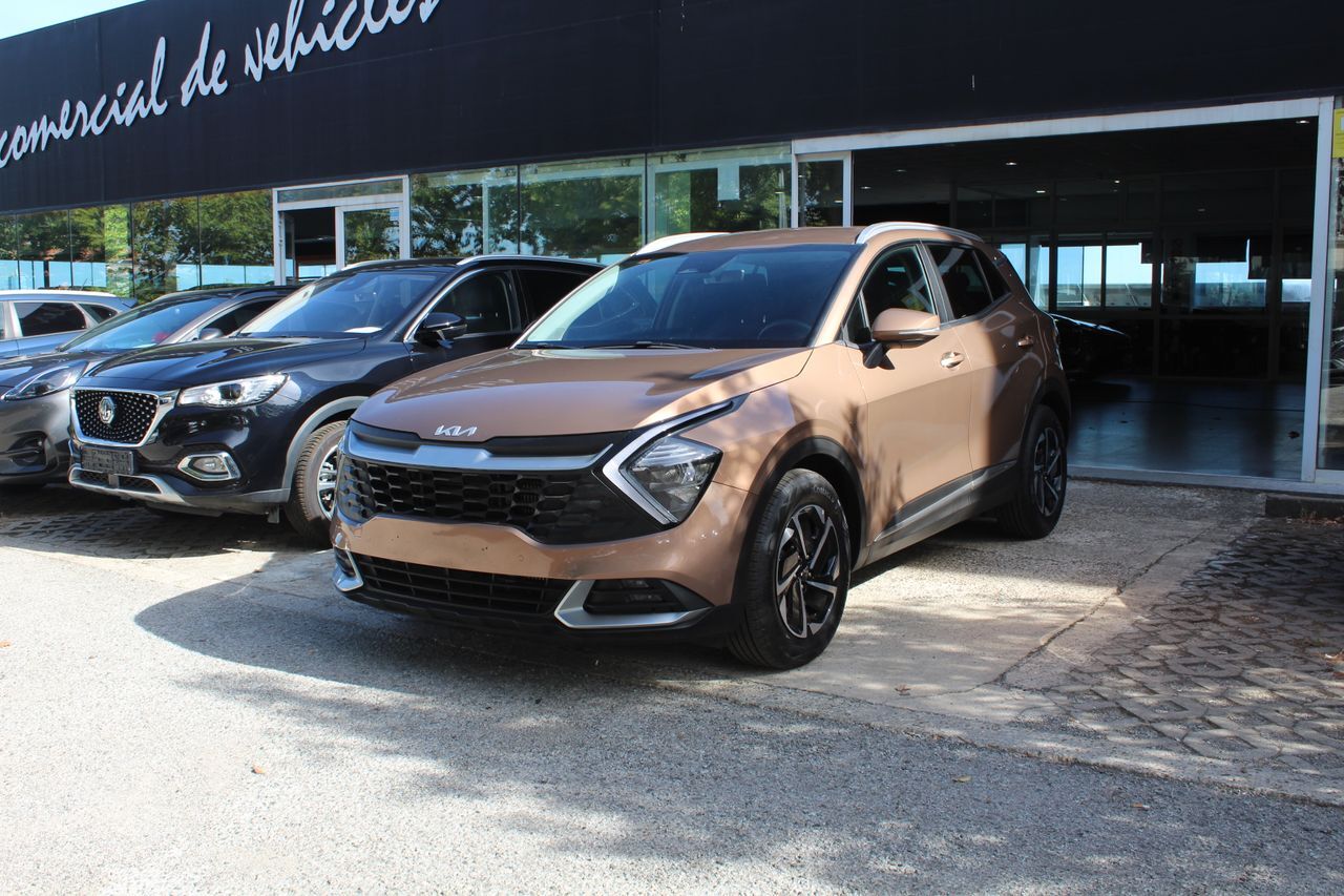 KIA Sportage (1.6 T-GDi 110kW (150CV) Drive 4x2) en Madrid