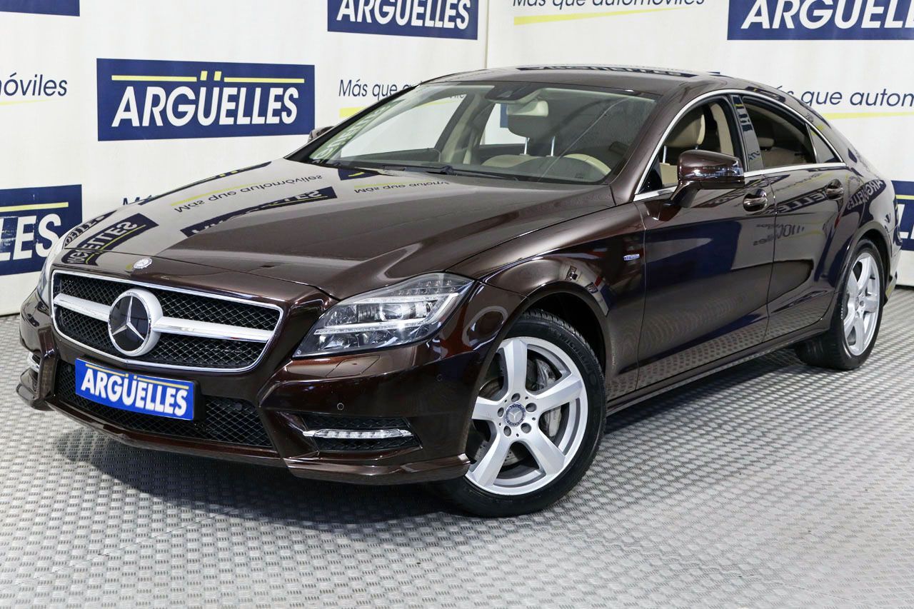 MERCEDES Clase CLS (Benz CLS 500 4MATIC BlueEFFICIENCY 408cv) en Madrid