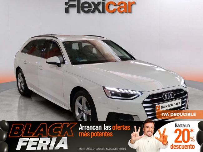 AUDI A4 (Avant Advanced 35 TDI 120kW S tronic) en Madrid