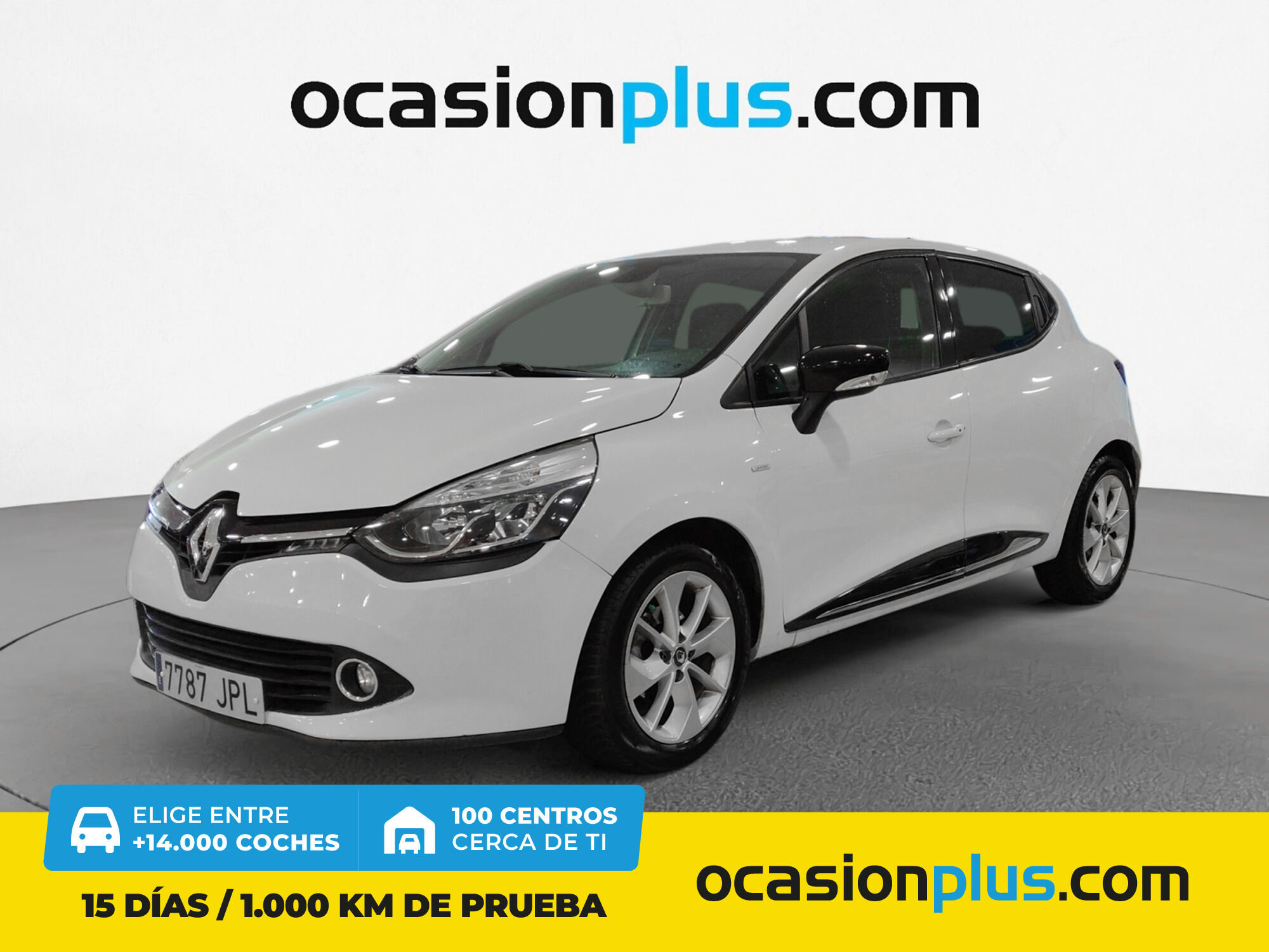 RENAULT Clio (1.5 dCi Limited Energy Ecoleader Euro 6 66 kW (90 CV)) en Mad