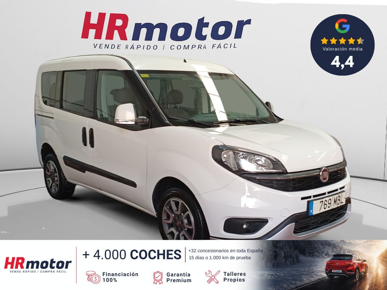 Foto del FIAT Dobló Combi 1.6Mjt Trekking 89kW