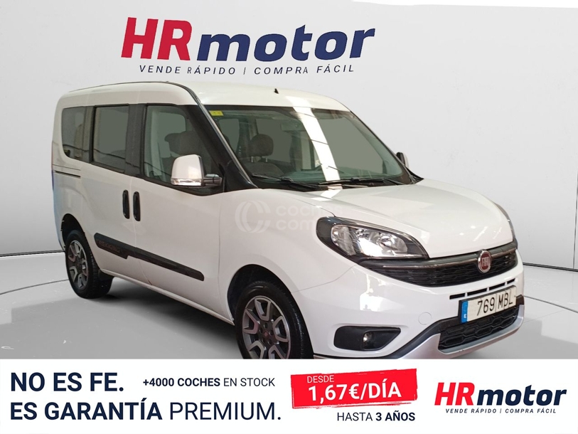 Foto del FIAT Dobló Combi 1.6Mjt Trekking 89kW