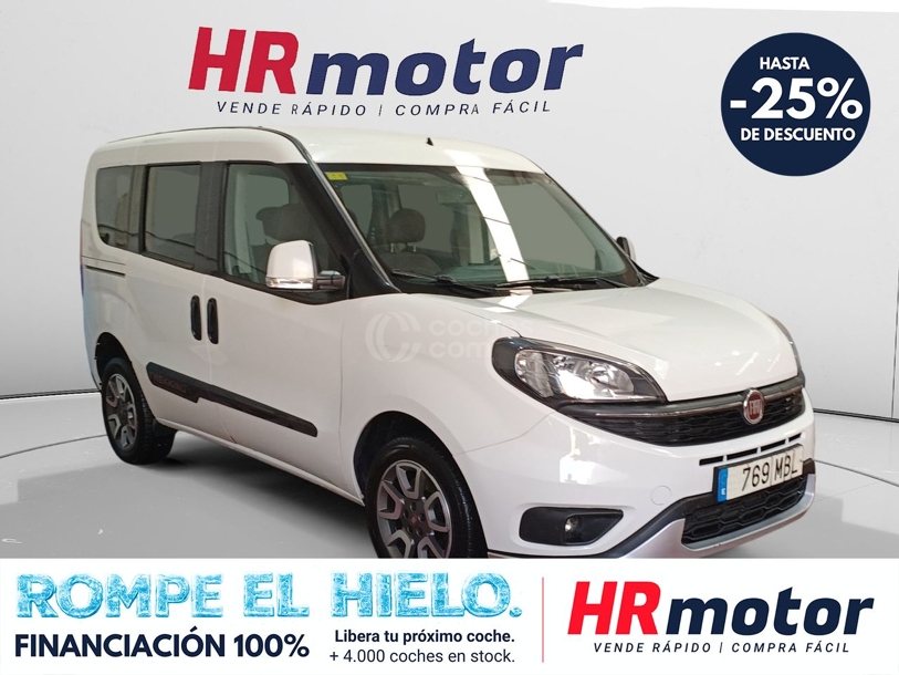 Foto del FIAT Dobló Combi 1.6Mjt Trekking 89kW