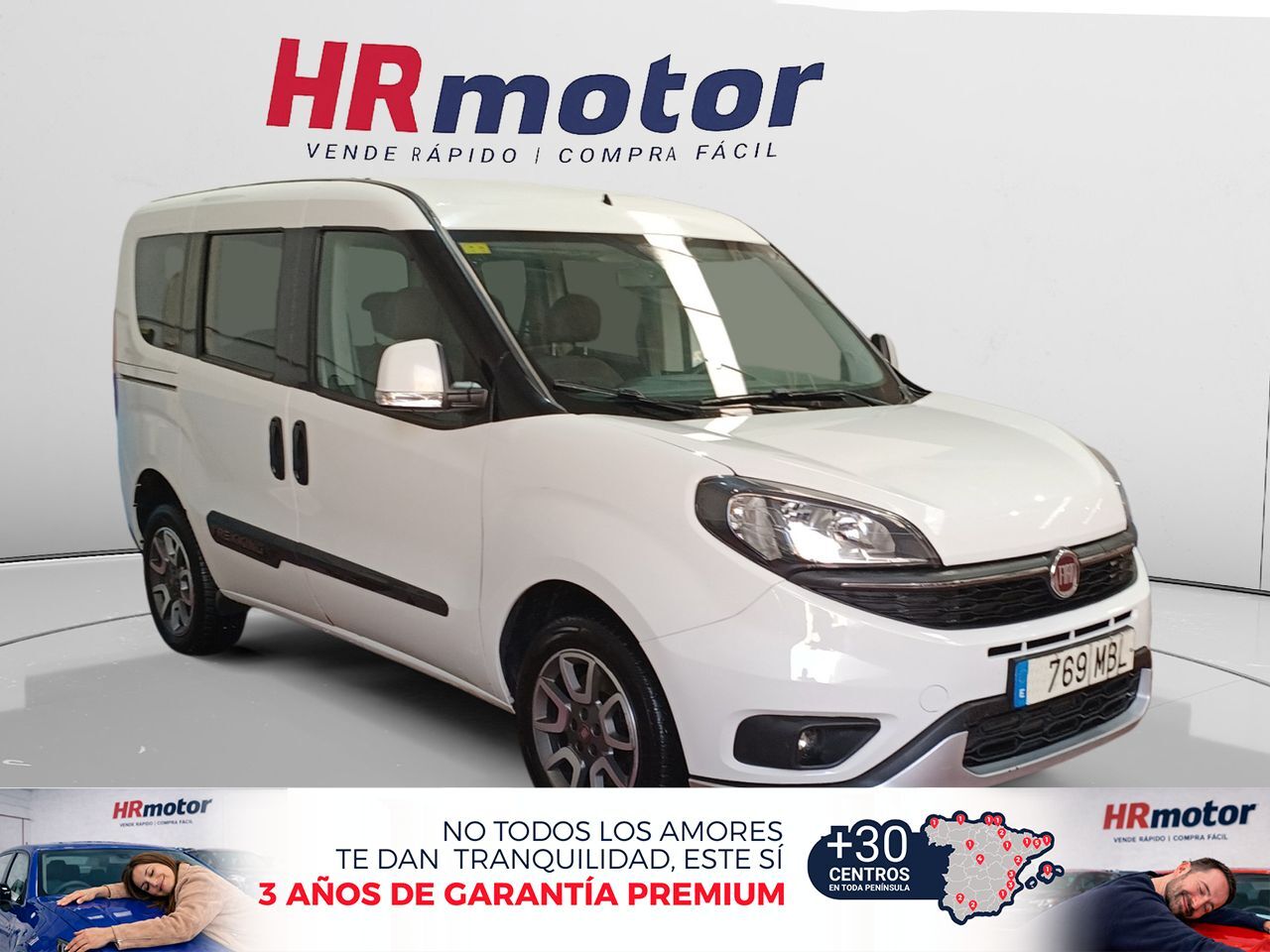 Foto del FIAT Dobló Combi 1.6Mjt Trekking 89kW