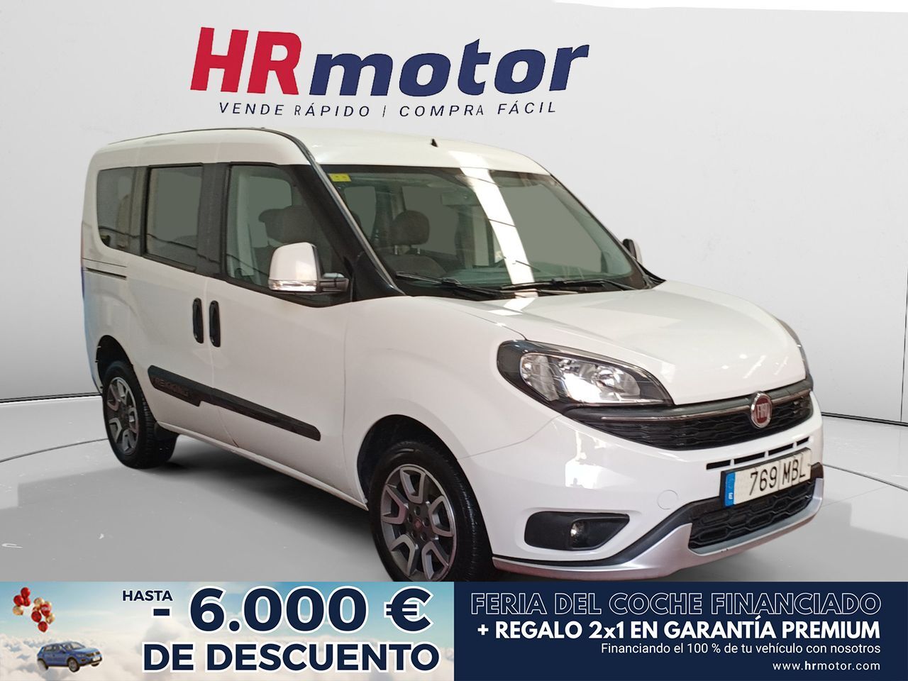 FIAT Dobló (Trekking) en Madrid