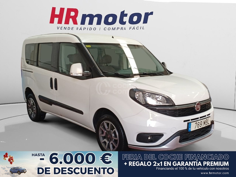 Foto del FIAT Dobló Combi 1.6Mjt Trekking 89kW