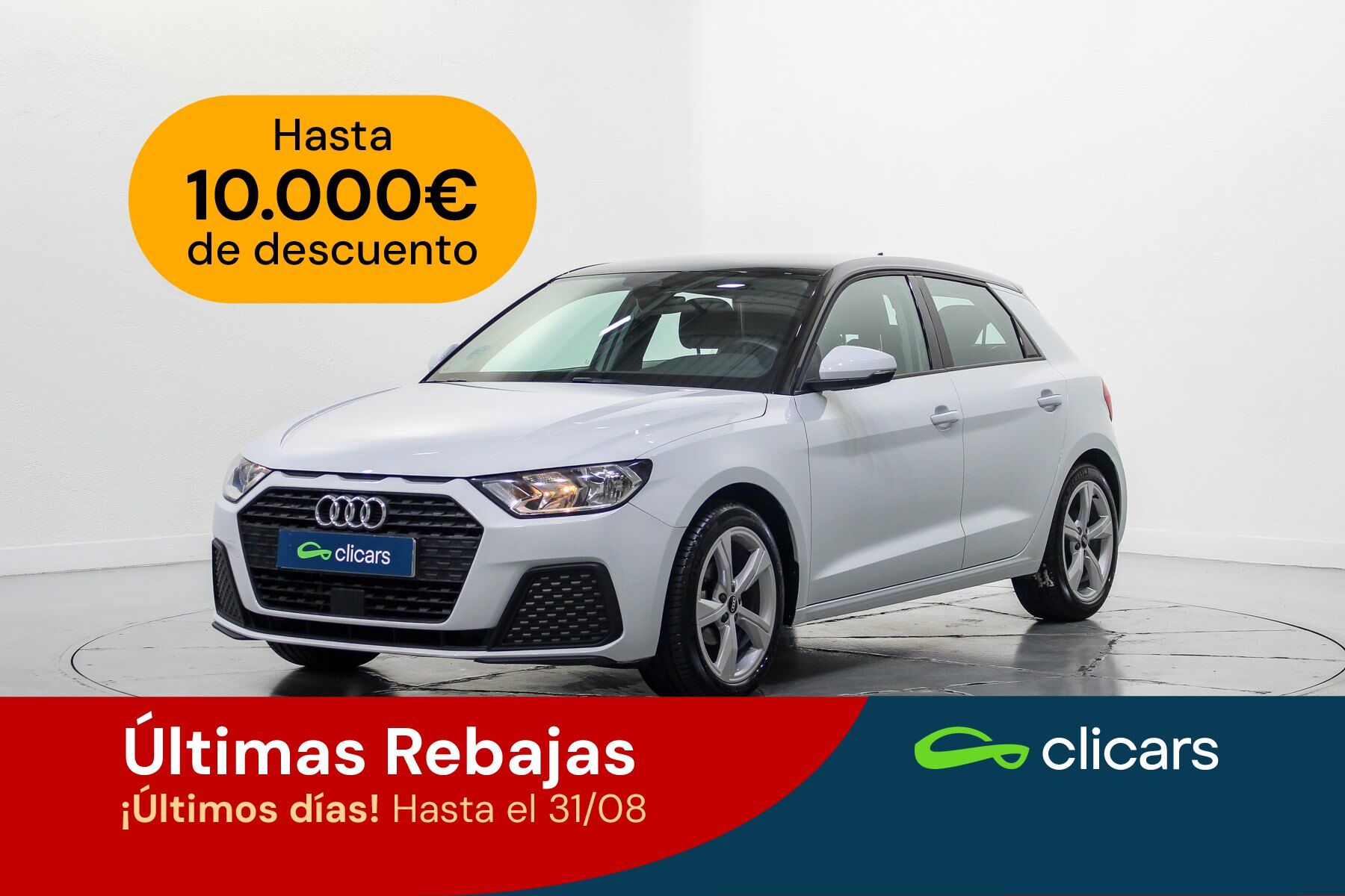 AUDI A1 (A1 Sportback 25 TFSI Advanced 70kW) en Madrid