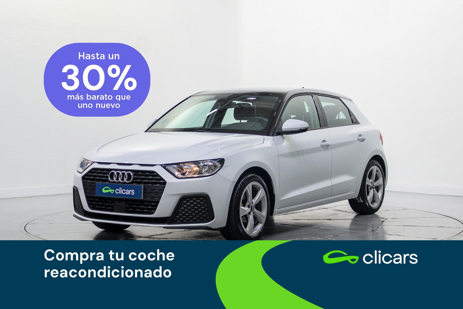 AUDI A1 (A1 Sportback 25 TFSI Advanced 70kW) en Madrid