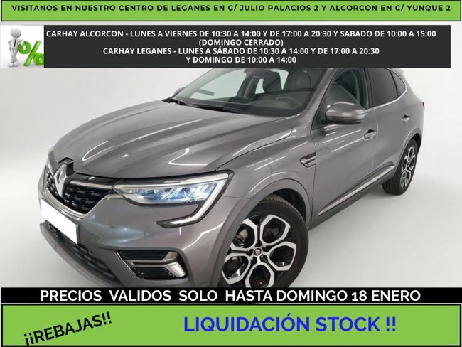 RENAULT Arkana (SUV INTENS E-TECH 145 CV) en Madrid