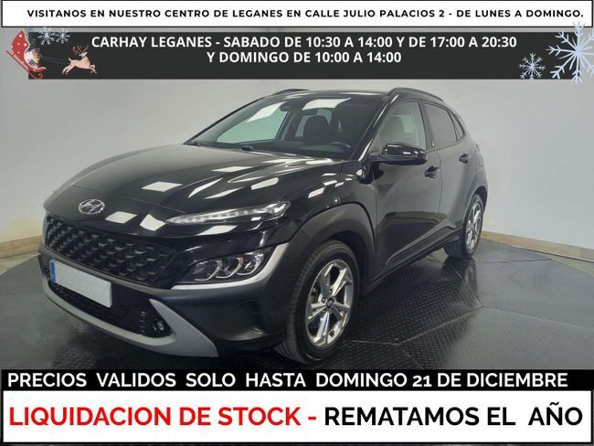 HYUNDAI Kona (1.0T-GDI EDITON 30 120CV) en Madrid