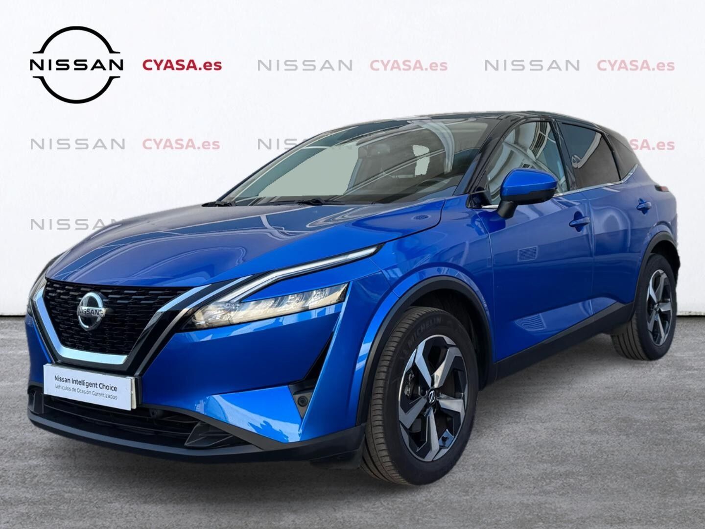 NISSAN Qashqai (1.3 DIG-T MHEV 103KW N-GO 5P) en Asturias