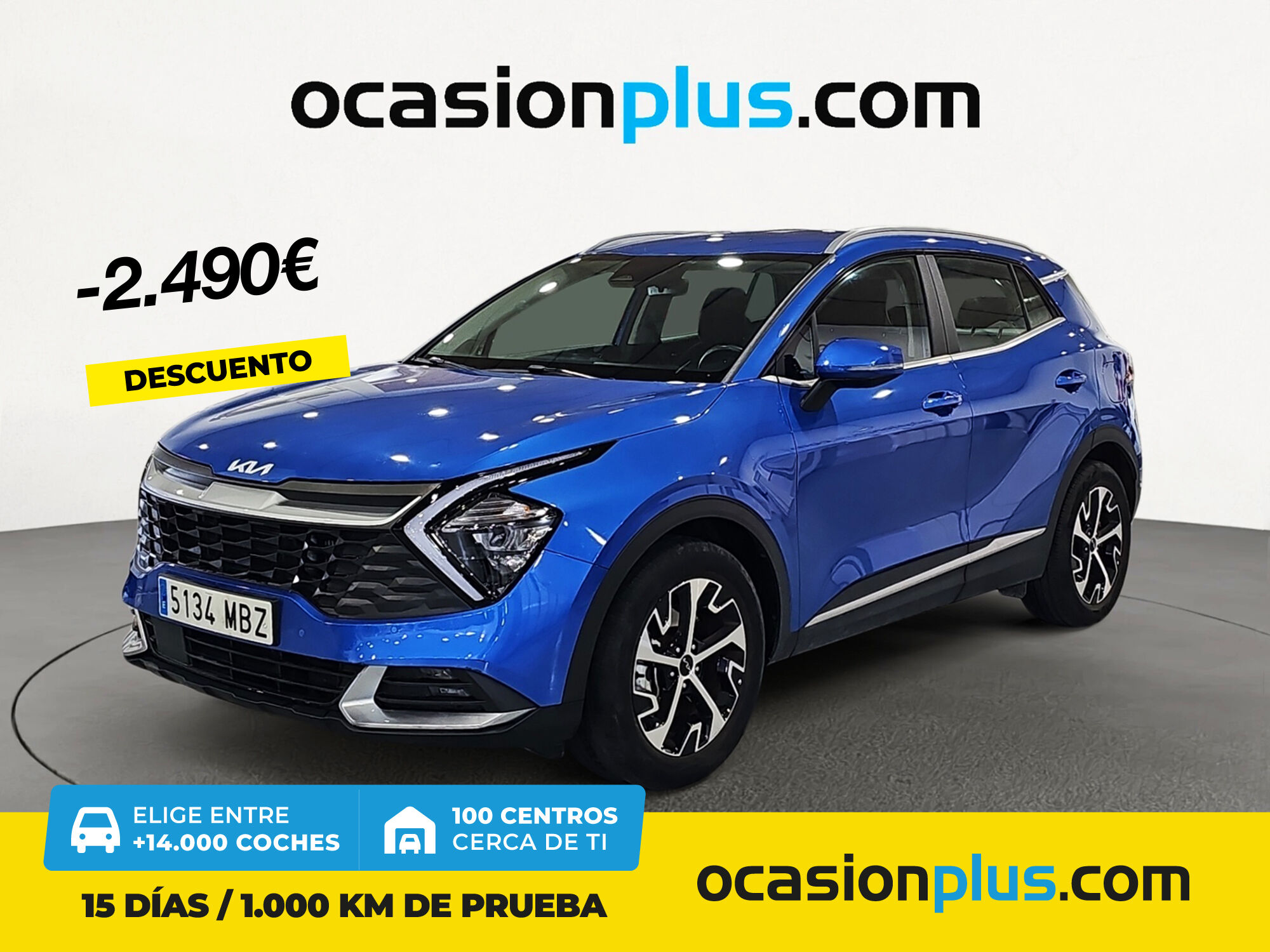 KIA Sportage (1.6 T-GDi HEV Drive 4x2 171 kW (230 CV)) en Madrid