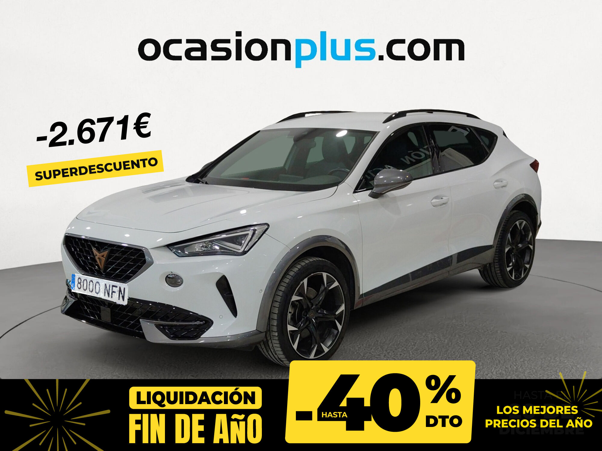 CUPRA Formentor (1.5 TSI 110 kW (150 CV)) en Madrid