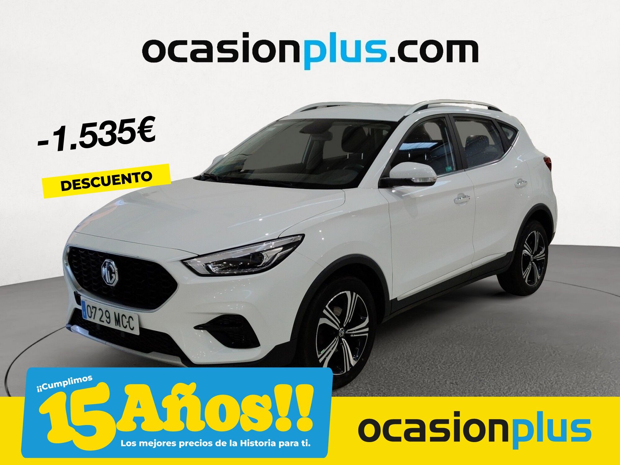 MG ZS (1.0T Comfort Auto 82 kW (111 CV)) en Madrid