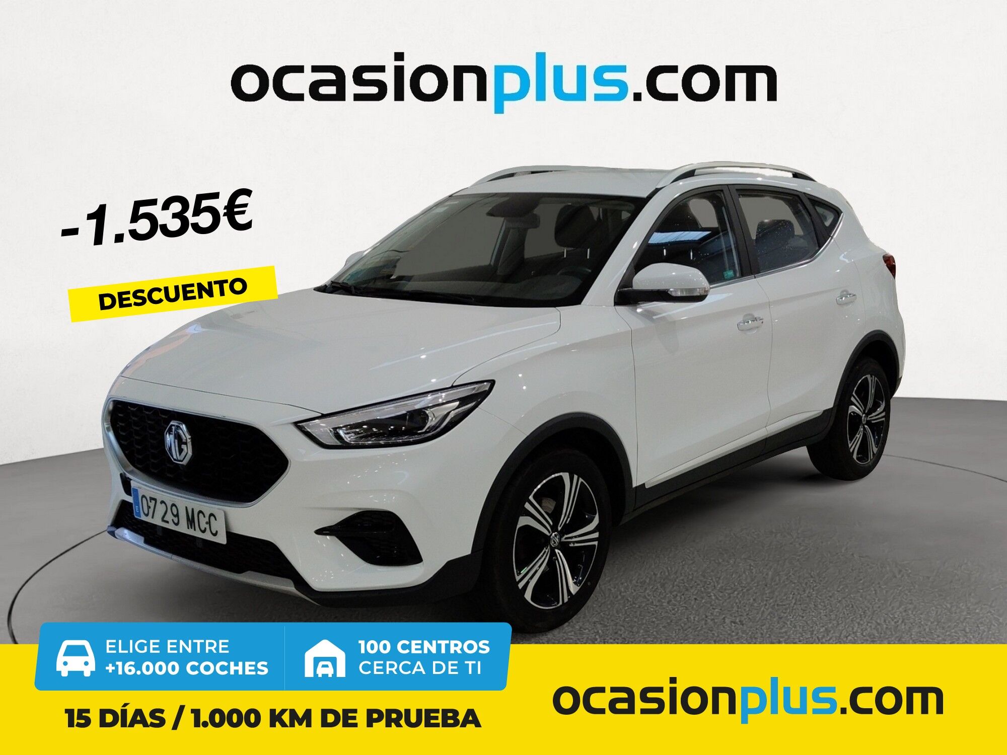 MG ZS (1.0T Comfort Auto 82 kW (111 CV)) en Madrid